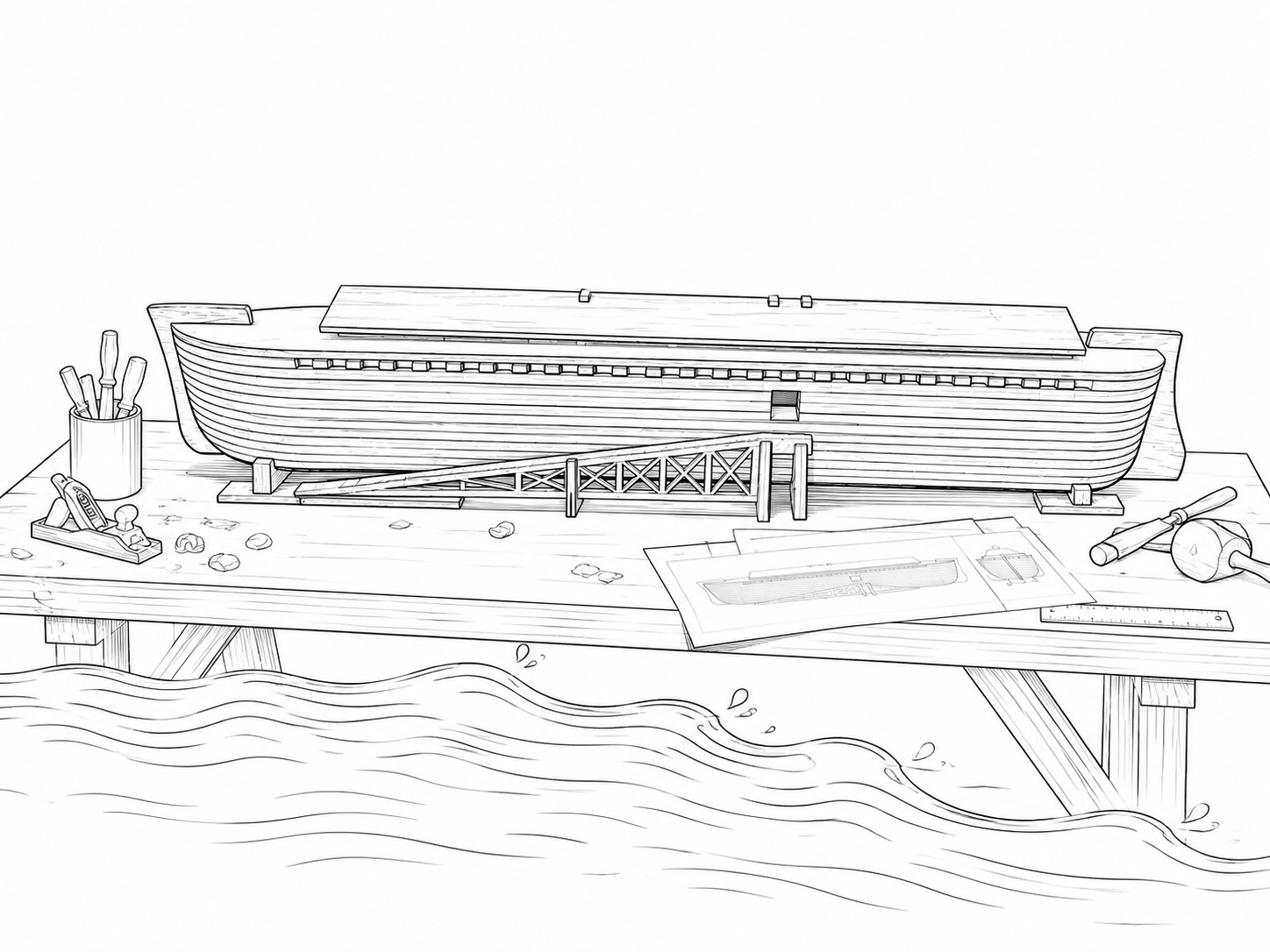 Noah’s Ark Models