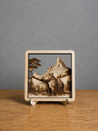 Capybara Wooden Wall Art – 3D Layered Animal Decor