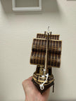 Wooden Ship Model – Handmade Laser Cut Ship