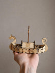 Wooden Viking Ship Model – Small or Large