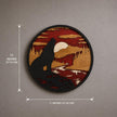 Wolf Wall Art Wooden – Layered Wood Decor