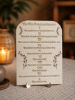Ten Commandments Wall Art – Bible Verse Wood Sign