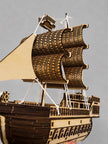 Wooden Ship Model – Nautical Decor