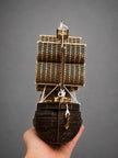 Wooden Ship Model – Nautical Decor