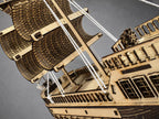 Wooden Ship Model – Nautical Decor