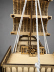 Wooden Ship Model – Nautical Decor