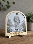 Micah 6:8 “Walk With Me” Christian Wall Art
