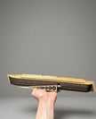 Layered Wooden Noah’s Ark Model