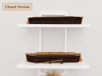 Layered Wooden Noah’s Ark Model