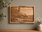 Cape Disappointment Lighthouse Wood Art