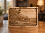 Cape Disappointment Lighthouse Wood Art